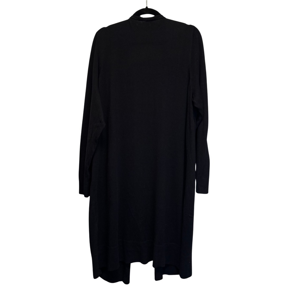 Amazon Essentials Black Open Front Duster Cardiga… - image 4